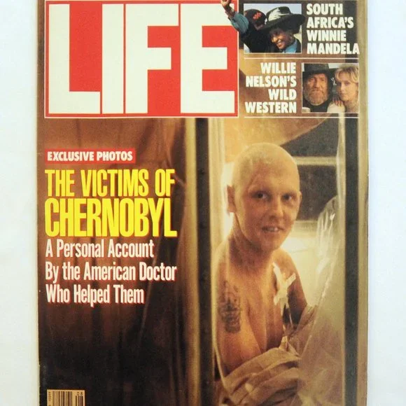 VTG 1986 LIFE Magazines Your CHOICE Carolyn Kennedy Swi America Chernobyl - Picture 5 of 7